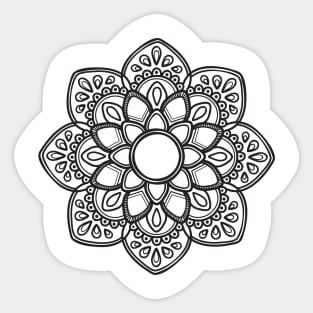 Mandala #18 Sticker